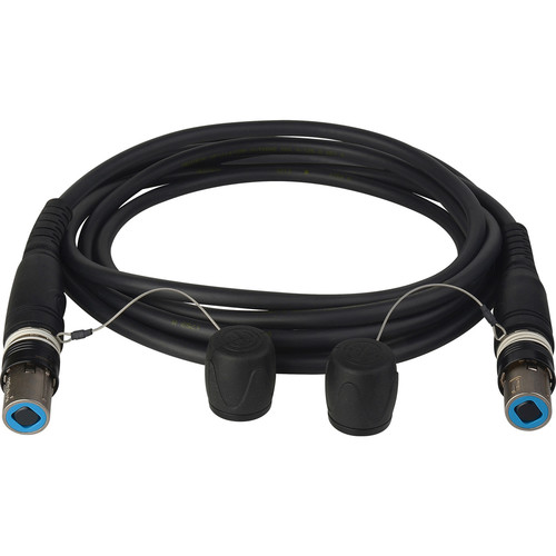 Camplex SMPTE opticalCON QUAD Singlemode Outside Fiber Tactical Snake (10')