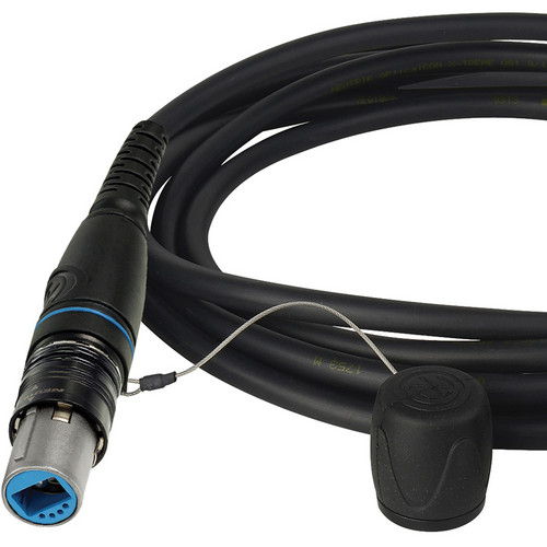 Camplex SMPTE Hybrid opticalCON DUO Single Mode Fiber Outside Broadcast Cable (656')