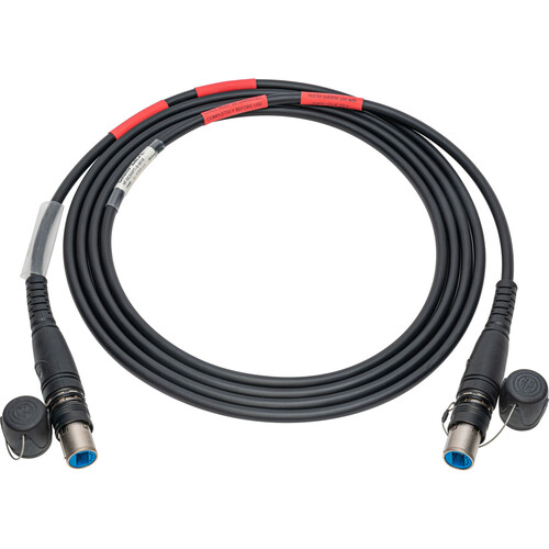 Camplex opticalCON DUO SMPTE 311 Single mode Fiber Optic Studio Cable (250')