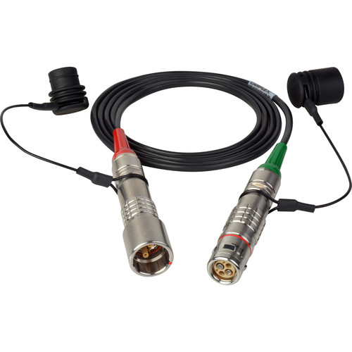 Camplex HF-STEADICAM SMPTE Fiber Jumper Cable (6')