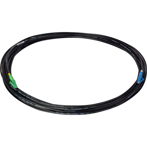 Camplex TAC1 Simplex Singlemode APC LC to UPC LC Fiber Optic Tactical Cable (1000')