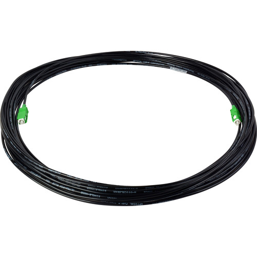 Camplex TAC1 Simplex Singlemode APC SC to APC SC Fiber Optic Tactical Cable (50')