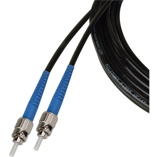 Camplex TAC1 Simplex OM1 Multimode ST Fiber Optic Tactical Cable - 100' (30.5 m)
