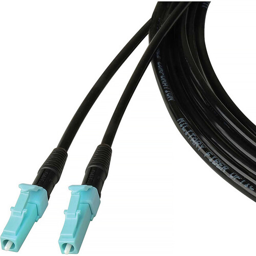 Camplex TAC1 Simplex OM3 Multimode ST Fiber Optic Tactical Cable - 164' (50 m)
