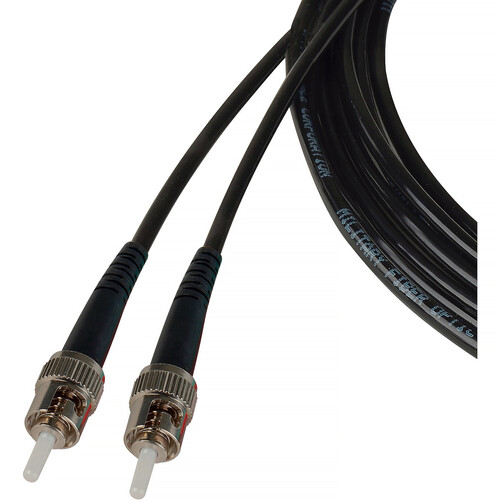 Camplex TAC1 Simplex OM3 Multimode ST Fiber Optic Tactical Cable - 250' (76.2 m)