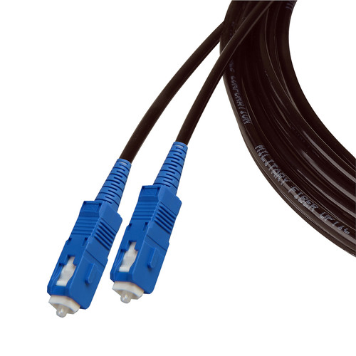 Camplex TAC1 Simplex Single Mode SC Fiber Optic Tactical Cable (3')