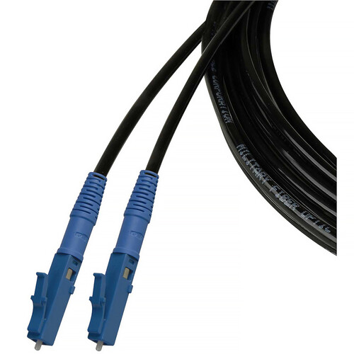 Camplex TAC1 Simplex Singlemode ST Fiber Optic Tactical Cable (25')