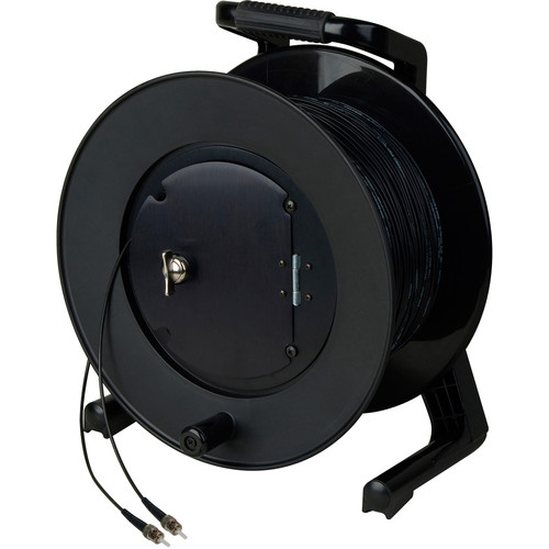 Camplex TAC1 Simplex 1-Ch OM3 Multi-Mode ST Fiber Optic Tactical Cable Reel (1000')
