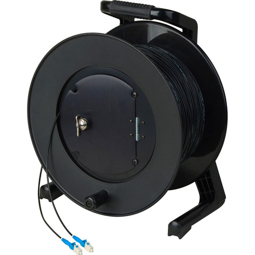 Camplex TAC1 Simplex Single Mode SC Fiber Optic Tactical Cable Reel (100')