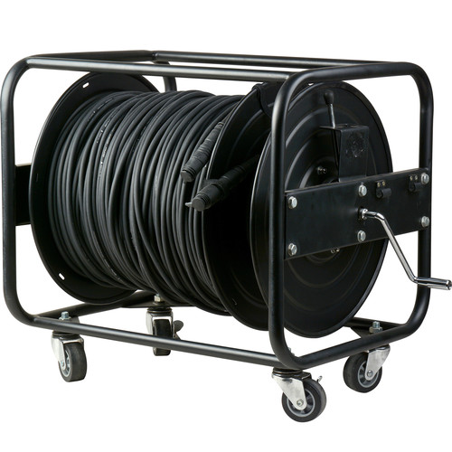 Camplex 7.8mm Bend Insensitive SMPTE 311M Fiber Cable on JACKREEL-XL1 Reel (750')