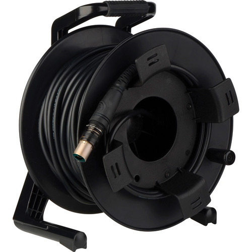 Camplex opticalCON DUO Multimode Fiber Tactical Cable Reel (656 ft)