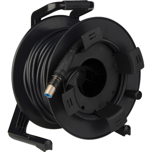 Camplex opticalCON QUAD Multimode Fiber Tactical Cable Reel (328 ft)