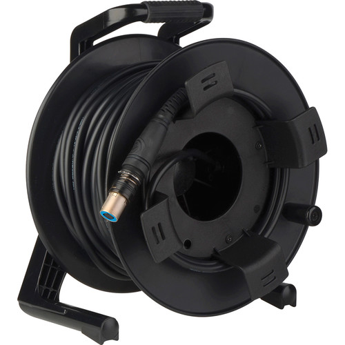 Camplex opticalCON QUAD Multimode X-TREME Fiber Tactical Snake Cable & Reel (1000')