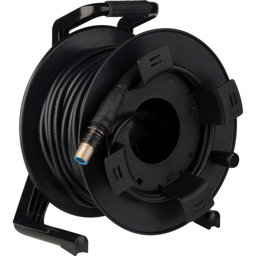 Camplex opticalCON QUAD Singlemode Fiber Tactical Cable Reel (1000 ft)