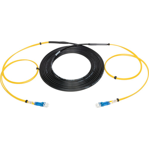 Camplex 2-Channel LC Single Mode Tactical Fiber Optical Snake (75')