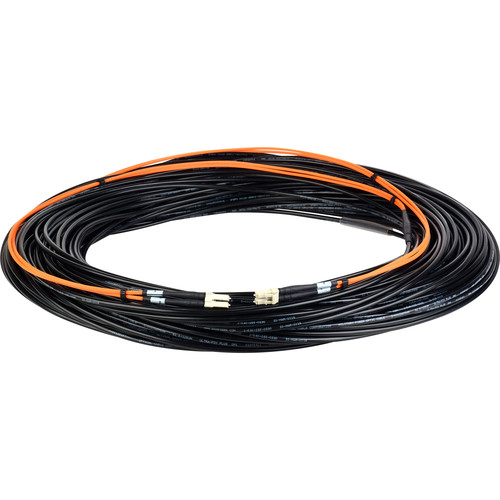 Camplex Two-Channel LC Multimode OM1 Fiber Optic Snake (328')