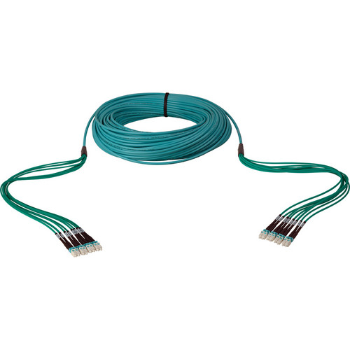 Camplex 8-Ch LC Multimode OM3 Tactical Fiber Snake Cable (1000 ft)