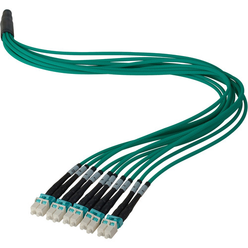 Camplex 10-Ch OM3 Multimode Plenum Fiber LC Cable (100 ft)