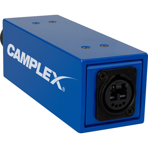 Camplex Passive with Power SMPTE 311M Female to Neutrik OpticalCON DUO Fiber Optic Adapter