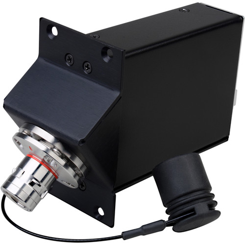 Camplex HYMOD-2R16 45-Degree SMPTE FXW Plug to 2 ST Fiber & 6-Pin AMP for 2 RU HYMOD Systems