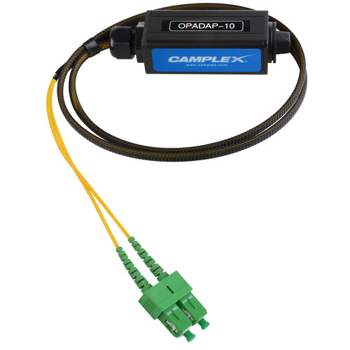 Camplex opticalCON Duo APC Singlemode to Two SC/APC Breakout Adapter Cable
