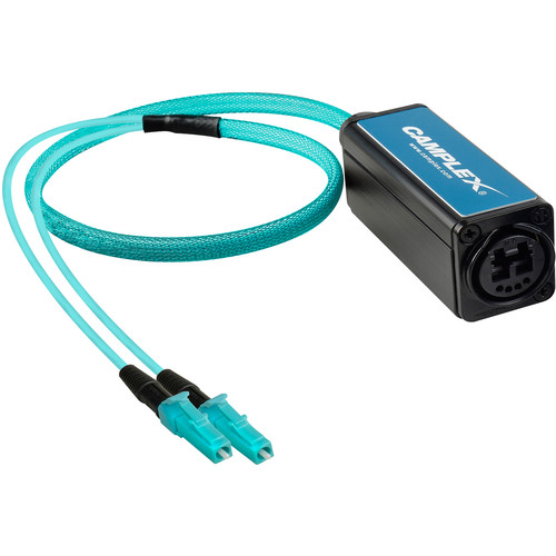 Camplex OPADAP-1 opticalCON DUO to Duplex LC Breakout Adapter (Multimode)