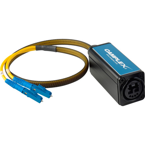 Camplex OPADAP-2 opticalCON DUO to Duplex LC Breakout Adapter (Singlemode)