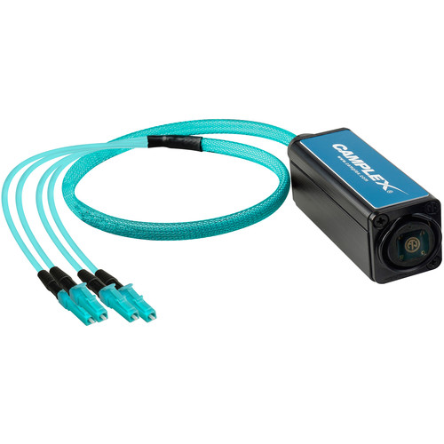 Camplex OPADAP-3 opticalCON QUAD to 4 LC Breakout Adapter (Multimode)