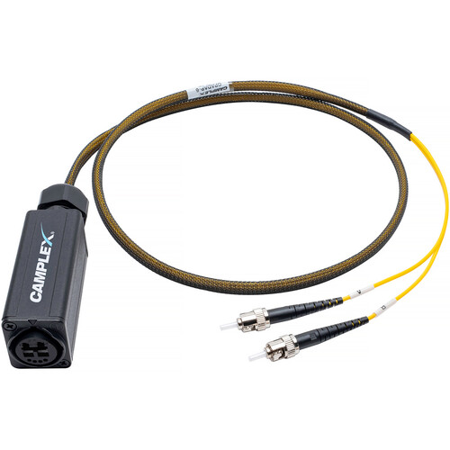 Camplex OPADAP-6 opticalCON DUO to Duplex ST Breakout Adapter (Singlemode)