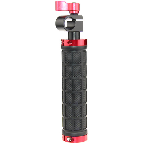 CAMVATE Handgrip with 15mm Rod Clamp (Red)