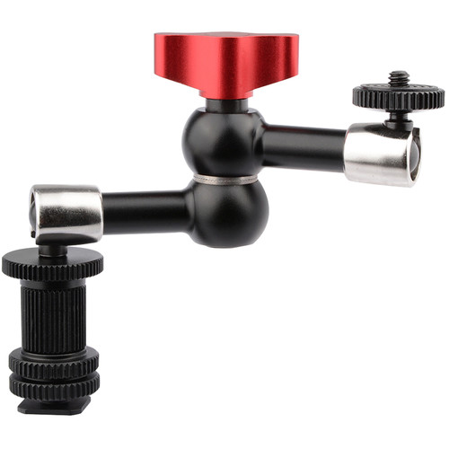 CAMVATE Articulating Magic Arm with Shoe Adapter (7")