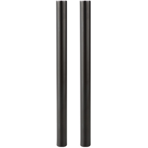 CAMVATE 15mm Rod Pair (Black, 11.8")