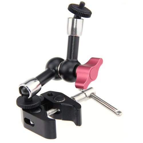 CAMVATE Crab Super Clamp with 7" Magic Arm
