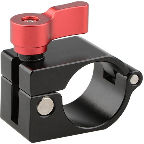 CAMVATE 25mm Rod Clamp for DJI Ronin-M (Red Knob)
