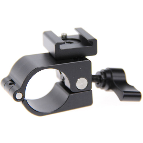 CAMVATE 25mm Rod Clamp with Shoe Mount for DJI Ronin-M, FREEFLY MōVI (Black Lever)
