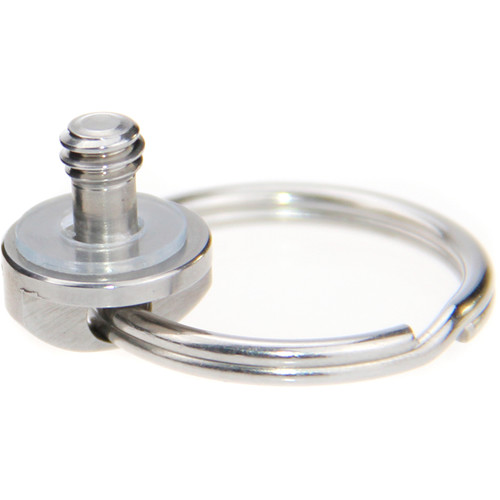 CAMVATE Split Ring with 1/4"-20 Screw for Tripod/Camera Attachment