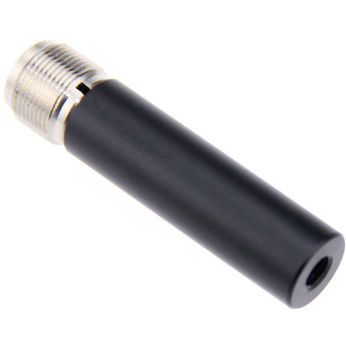 CAMVATE 15mm Rod with 1/4"-20 Female to 5/8"-27 Male Adapter for Mic Clip