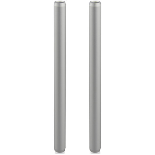 CAMVATE 15mm Aluminum Rod Pair (Silver, 7.9")