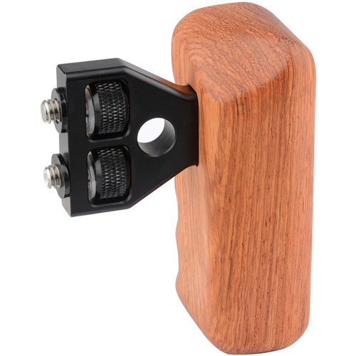 CAMVATE Wooden Handgrip for Select Cage Rigs (Right Hand)