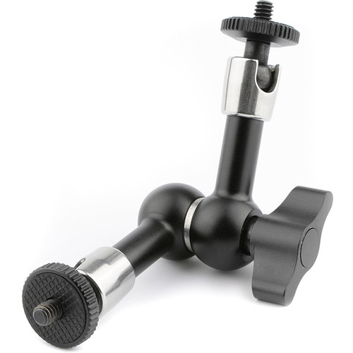 CAMVATE V1 Articulating Magic Arm with Black Knob (7")