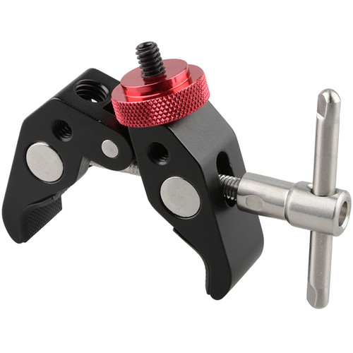 CAMVATE Super Clamp with Knurled 1/4"-20 Mount