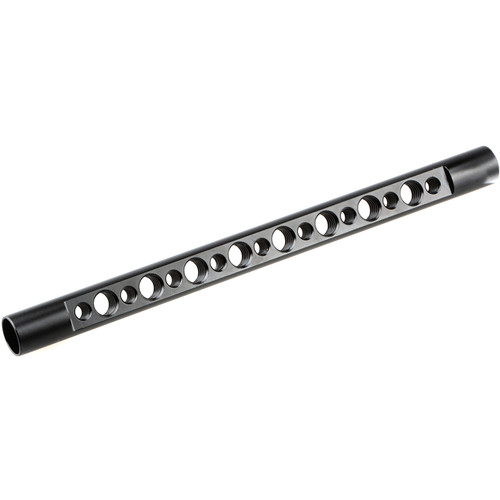 CAMVATE 15mm Cheese Rod with 1/4"-20 and & 3/8"-16 Threaded Holes (7.8")