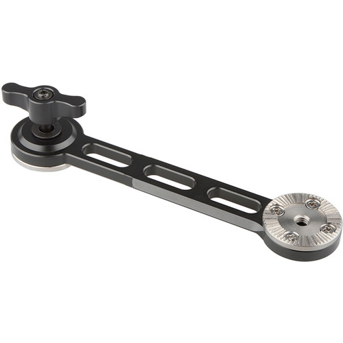 CAMVATE NATO Rail Rosette Extension Arm (Black Thumbscrew)