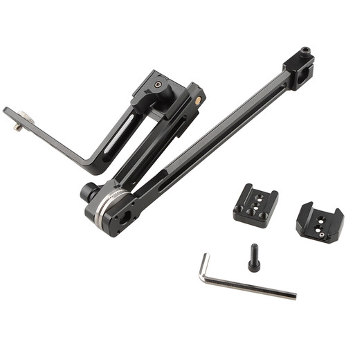 CAMVATE Support Mount Kit with 15mm Rod Clamp for EVF/Monitor