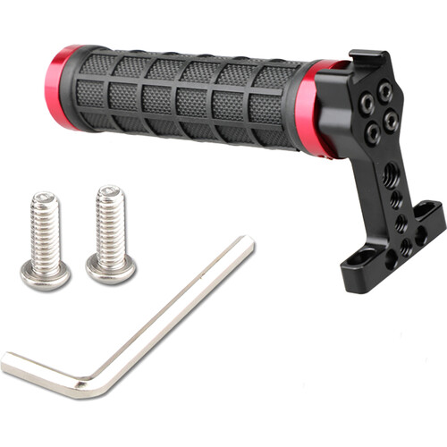 CAMVATE Top Handle with Rubber Grip for DSLR Cage