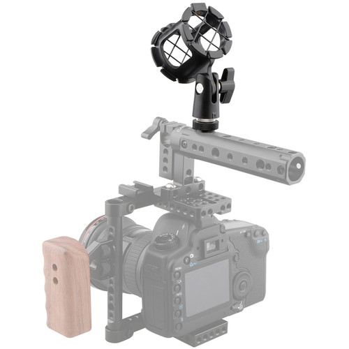 CAMVATE Adjustable Microphone Support with 1/4"-20 Screw