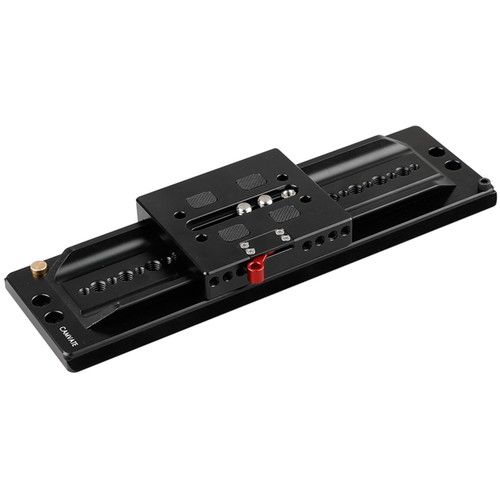 CAMVATE Standard ARRI 12" Dovetail Plate and Quick Release Baseplate Set