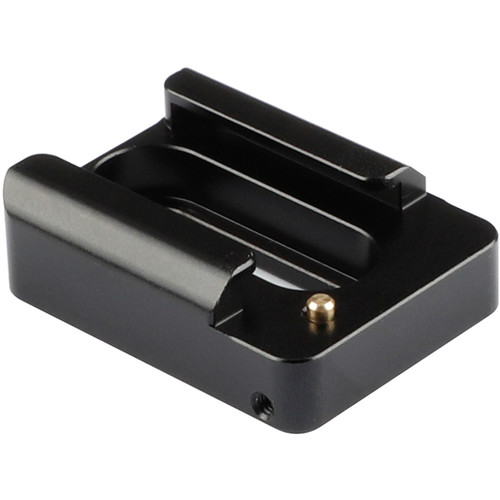 CAMVATE Dual 1/4"-20 Shoe Mount Adapter with Anti-Fall Pin