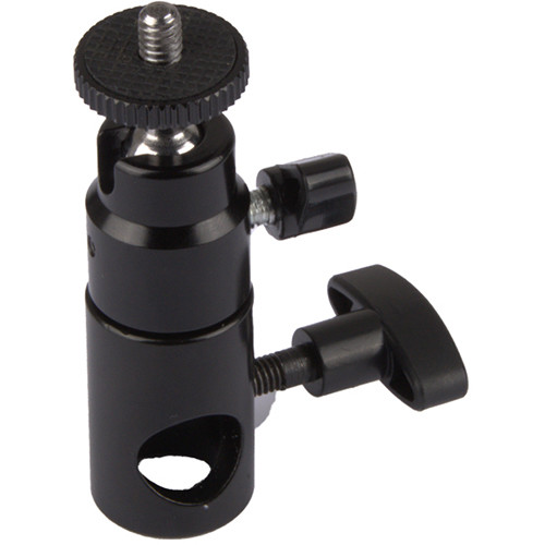 CAMVATE Light Stand Mount with 1/4''-20 Mini Ball Head