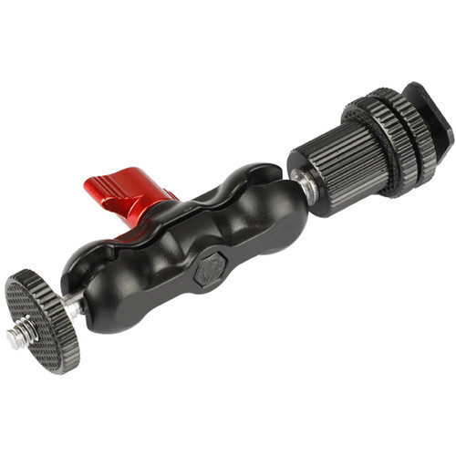 CAMVATE Double Ball Head Articulating Arm with Shoe Mount